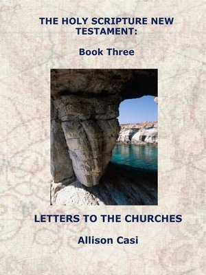 cover image of The Holy Scripture New Testament